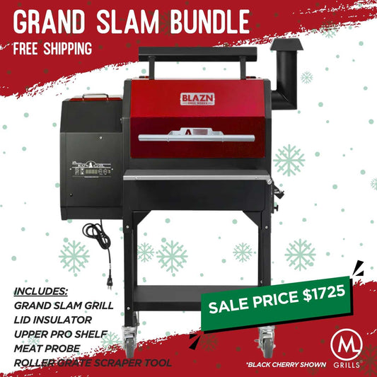 Grand Slam Pellet Grill - Holiday Bundle