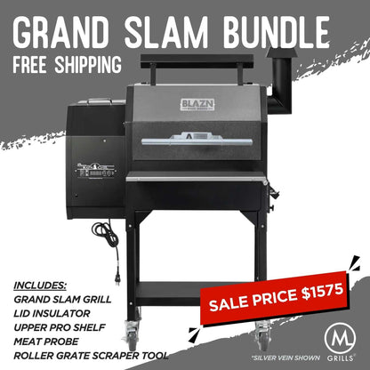 Grand Slam Pellet Grill - Black Friday Bundle