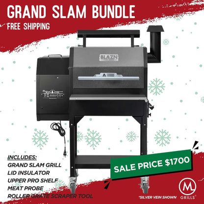 Grand Slam Pellet Grill - Holiday Bundle