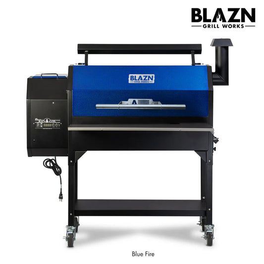 Grid Iron Pellet Grill and Smoker - American Made