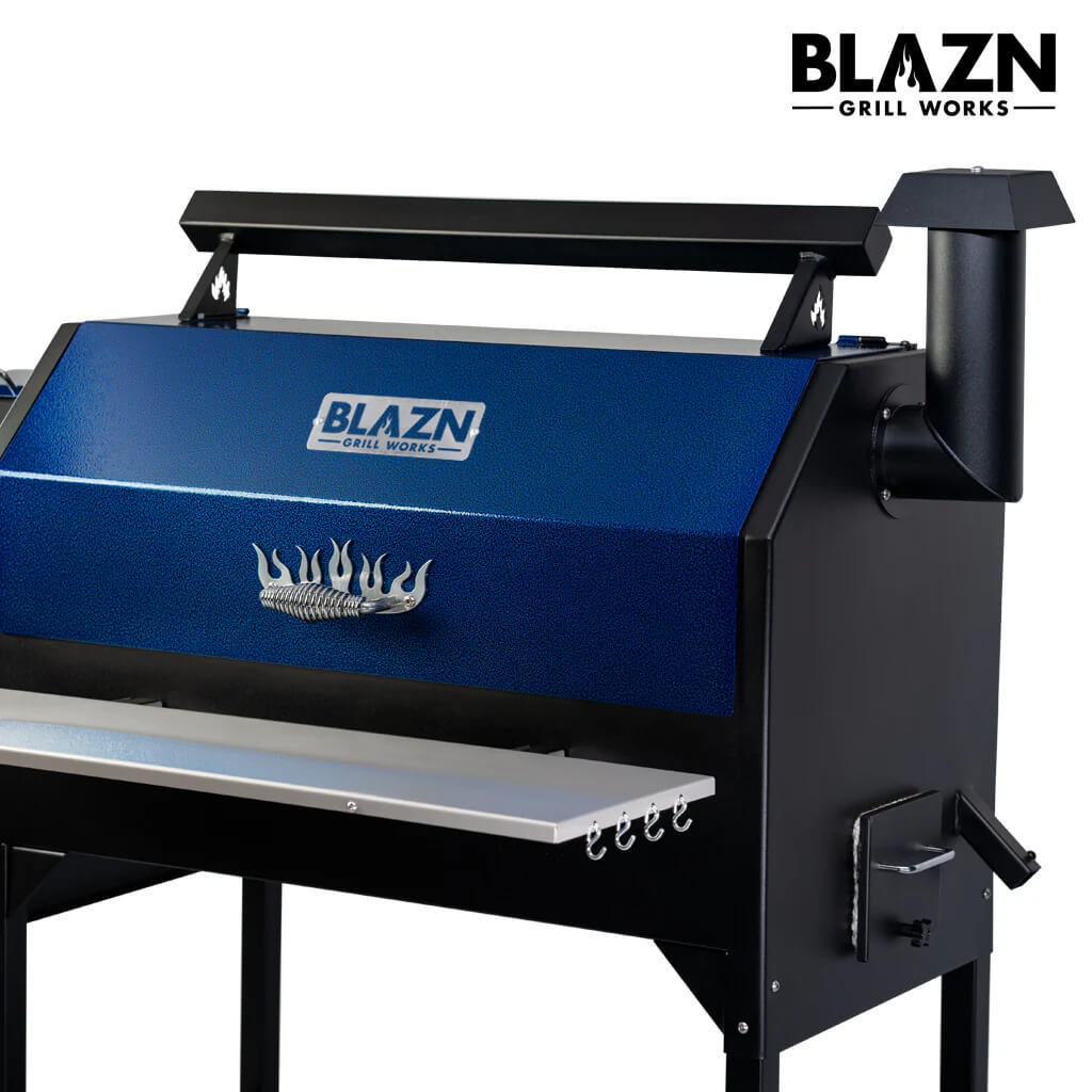 Grid Iron Pellet Grill and Smoker - American Made