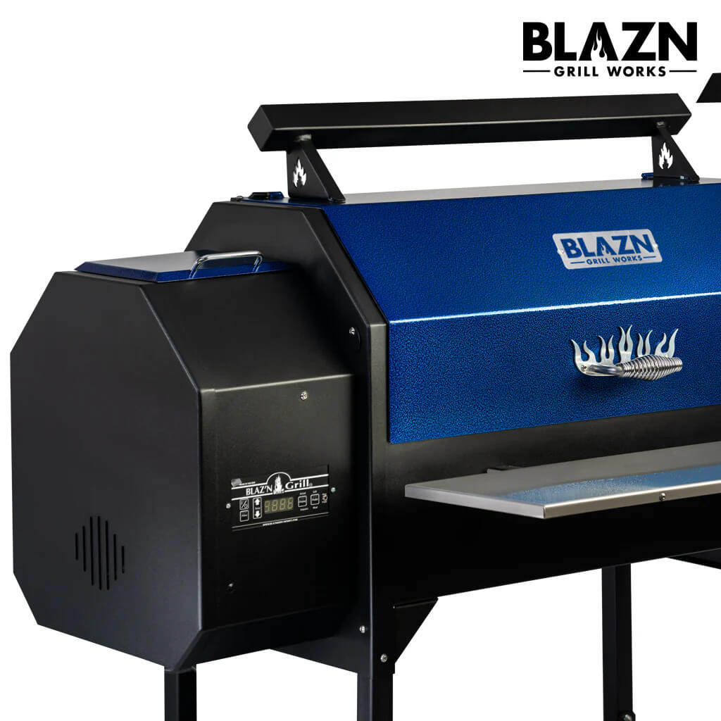 Grid Iron Pellet Grill and Smoker - American Made