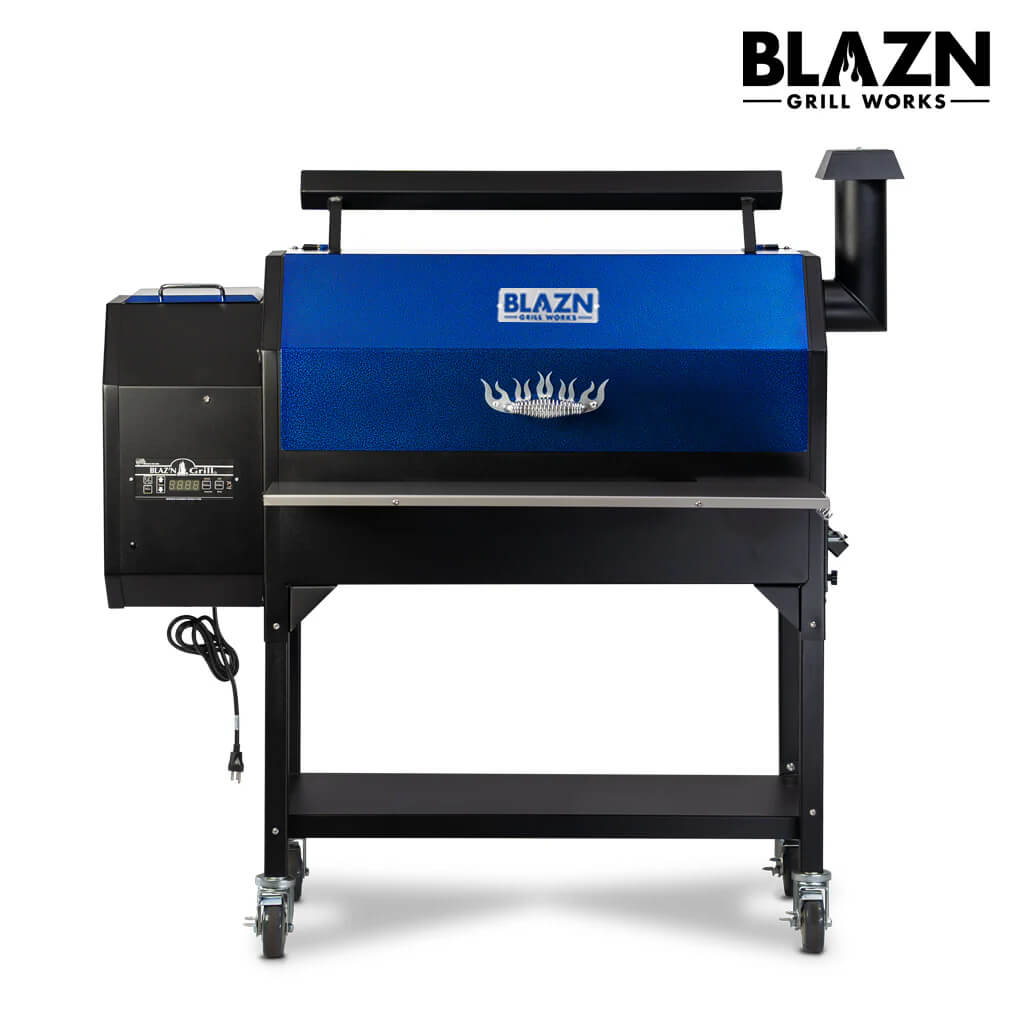 Grid Iron Pellet Grill and Smoker - American Made