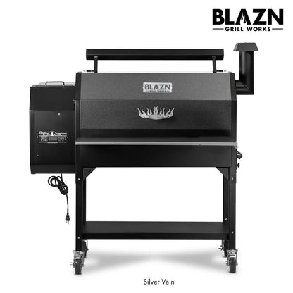 Grid Iron Pellet Grill and Smoker - American Made