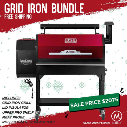 Grid Iron Pellet Grill - Holiday Bundle