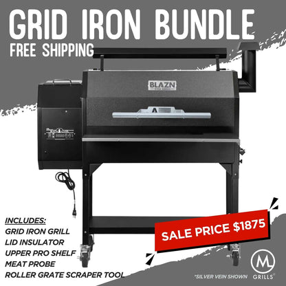Grid Iron Pellet Grill - Black Friday Bundle