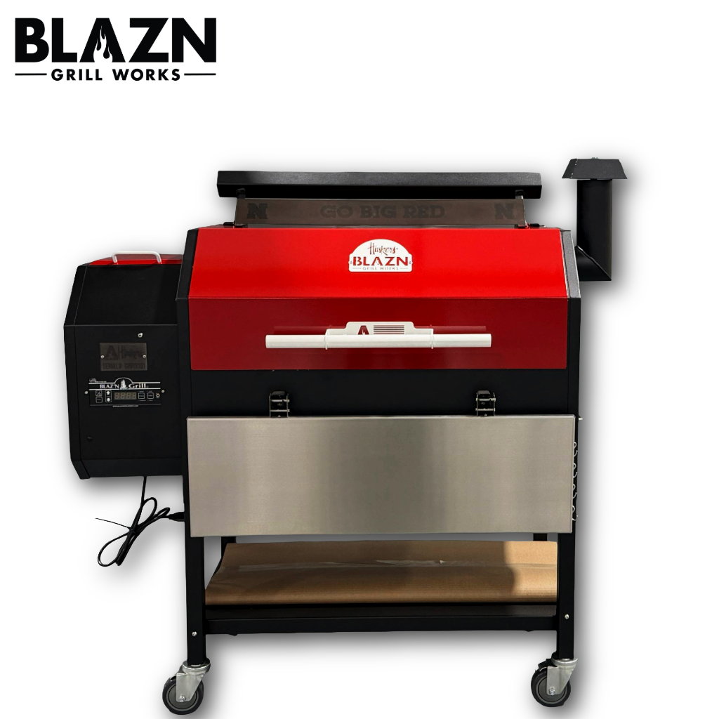 Grid Iron Pellet Grill and Smoker - Huskers Edition - M Grills