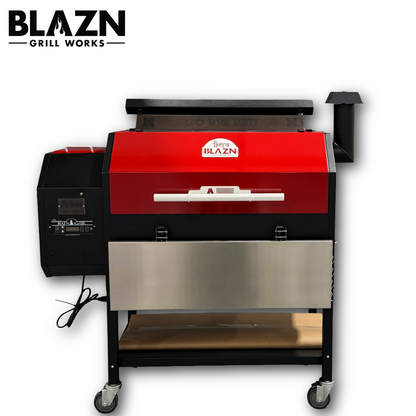 Grid Iron Pellet Grill and Smoker - Huskers Edition - M Grills