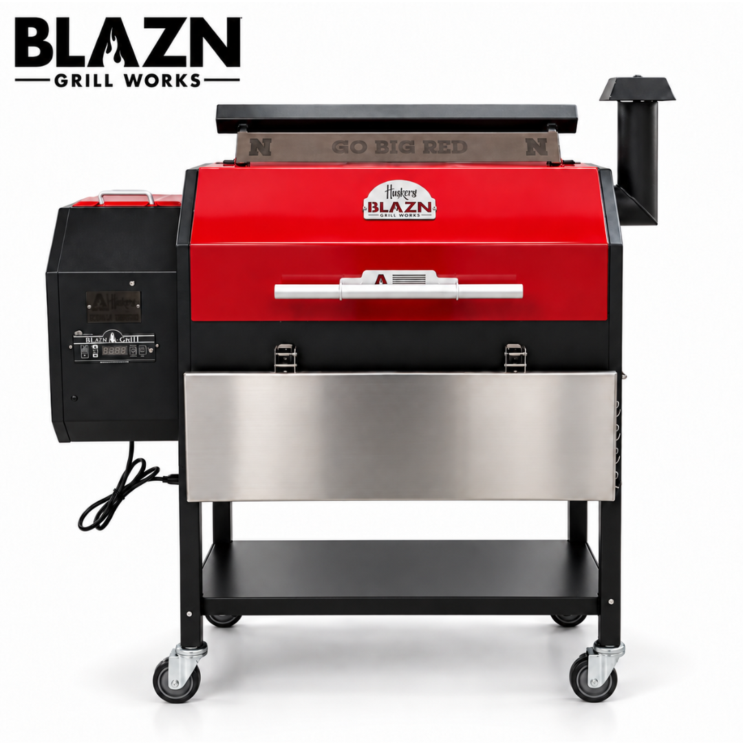 Grid Iron Pellet Grill and Smoker - Huskers Edition
