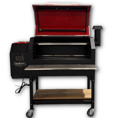 Grid Iron Pellet Grill and Smoker - Huskers Edition - M Grills