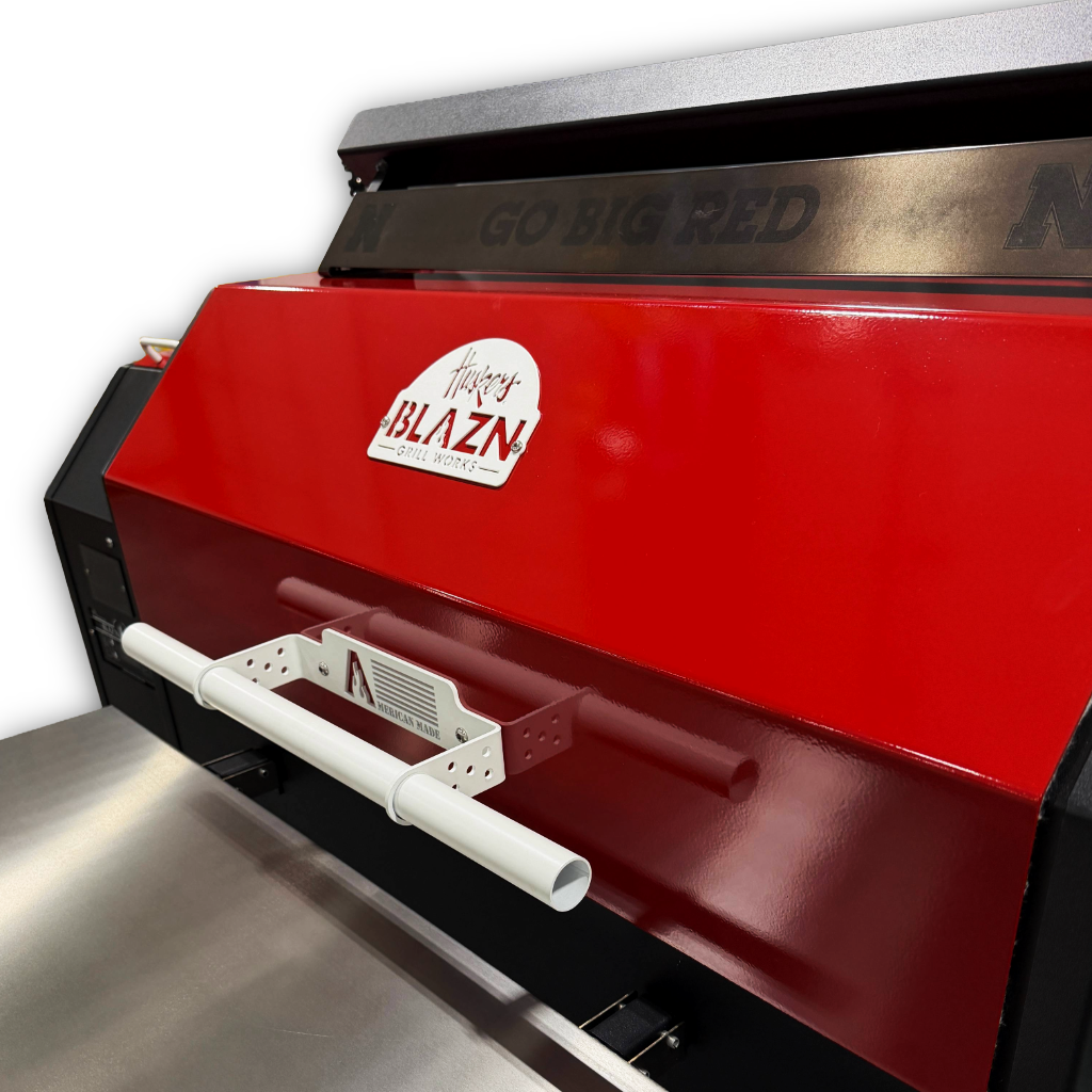 Grid Iron Pellet Grill and Smoker - Huskers Edition - M Grills