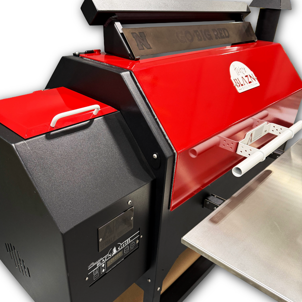 Grid Iron Pellet Grill and Smoker - Huskers Edition - M Grills