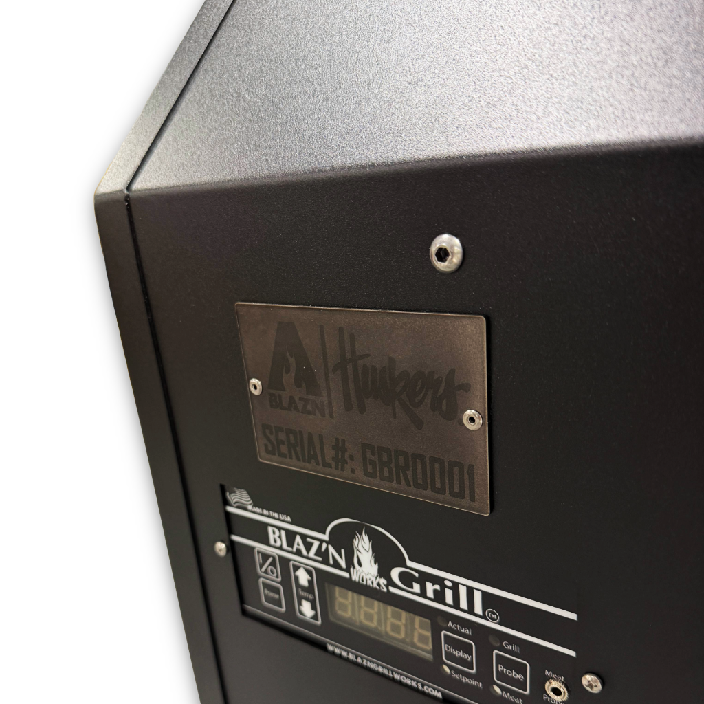 Grid Iron Pellet Grill and Smoker - Huskers Edition - M Grills