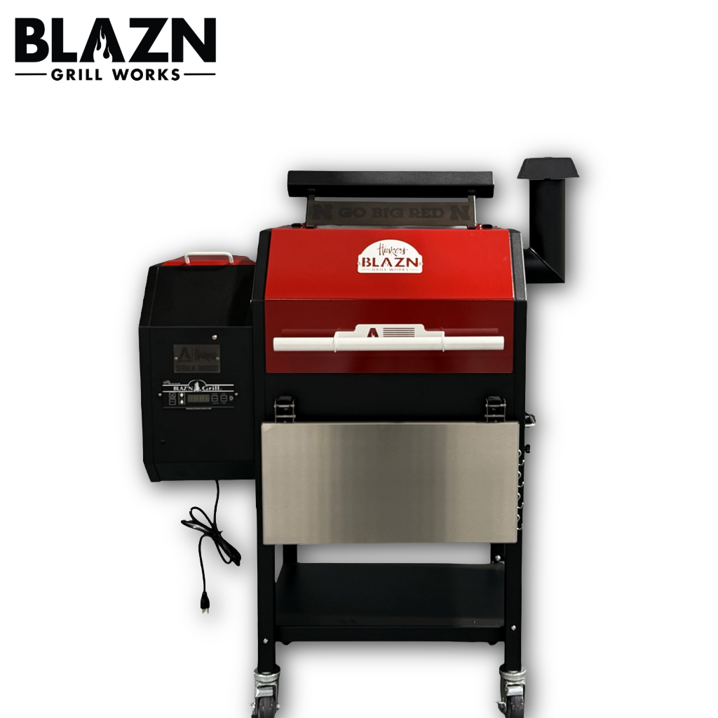 Grand Slam Pellet Grill and Smoker - Huskers Edition - M Grills