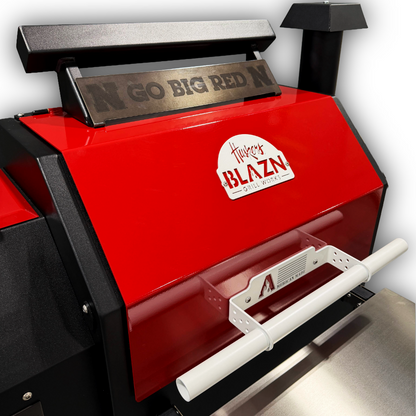 Grand Slam Pellet Grill and Smoker - Huskers Edition - M Grills