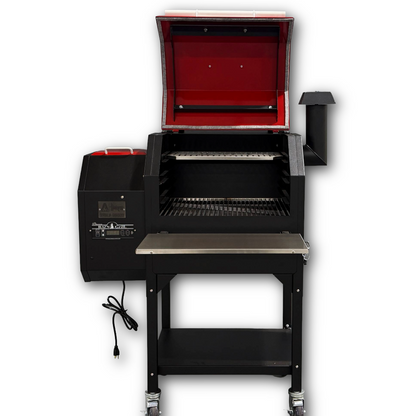 Grand Slam Pellet Grill and Smoker - Huskers Edition - M Grills