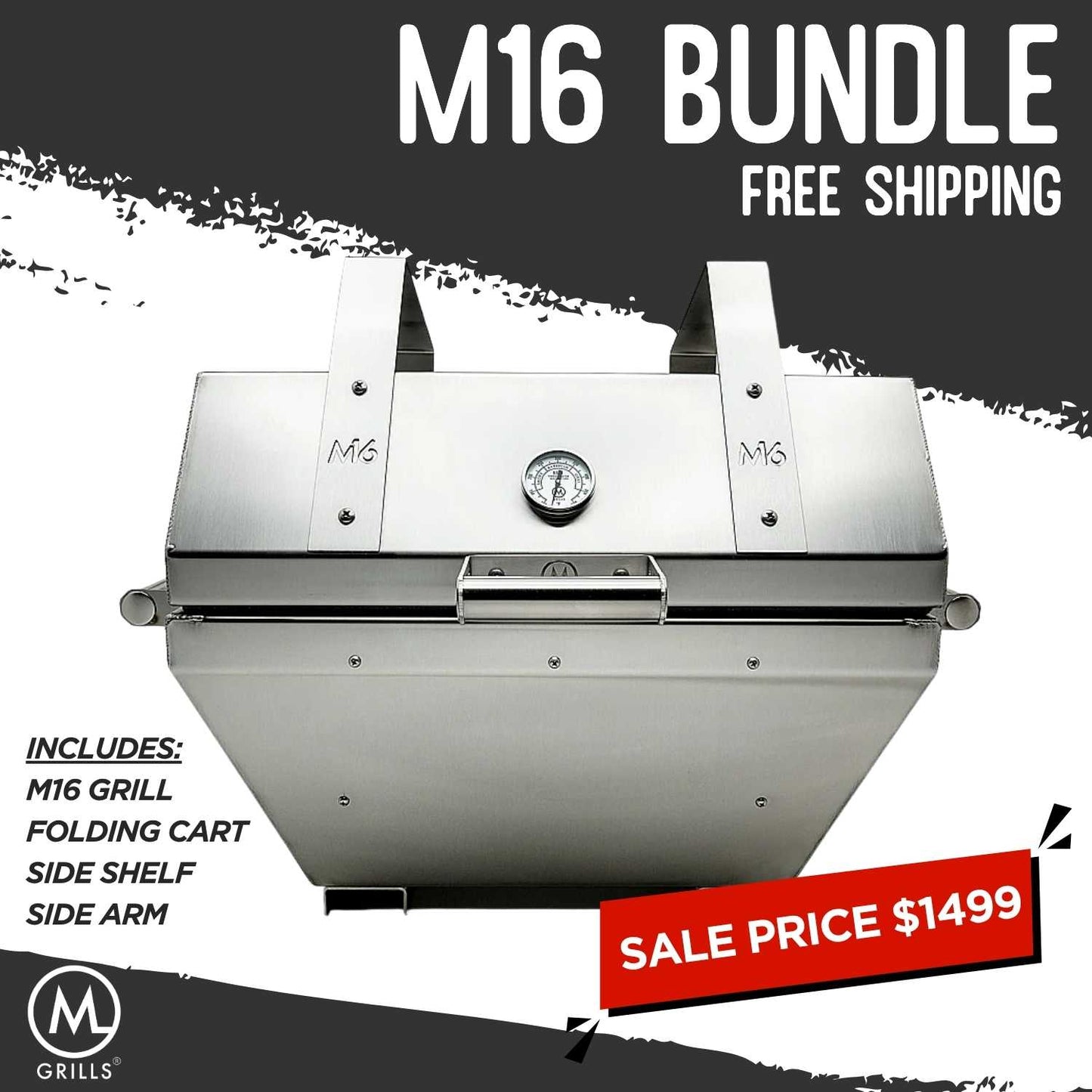 M16 Grill - Black Friday Bundle