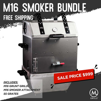 M16 Smoker Package - Black Friday Bundle