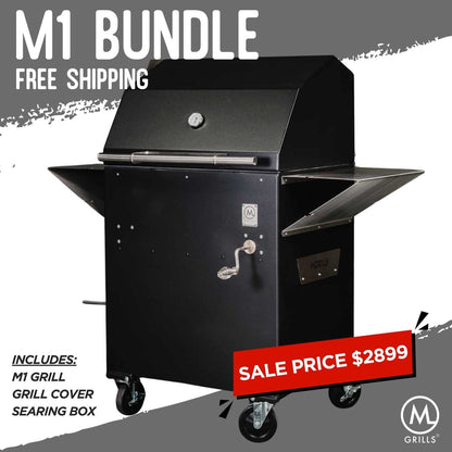 M1 Grill - Black Friday Bundle