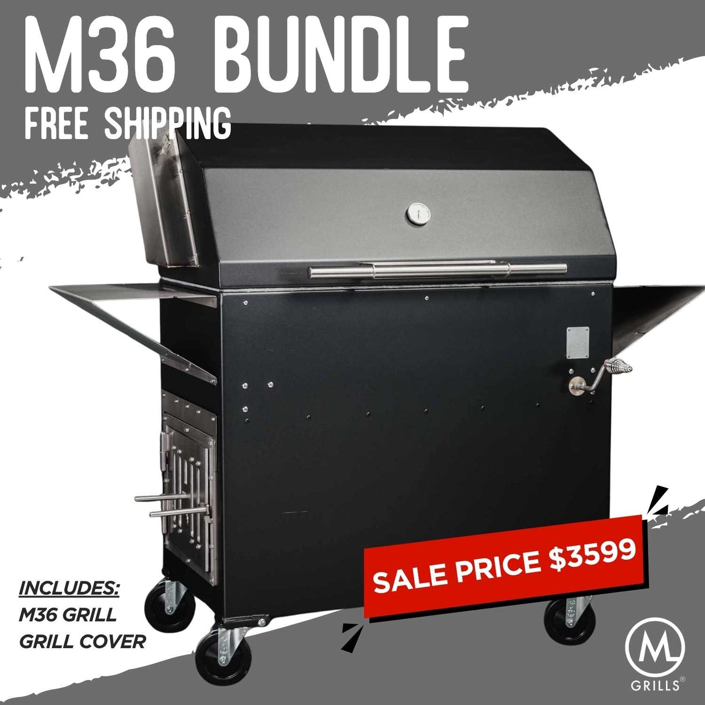 M36 Grill - Black Friday Bundle