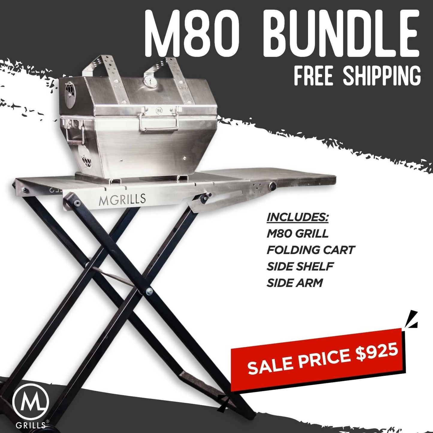 M80 Grill - Black Friday Bundle