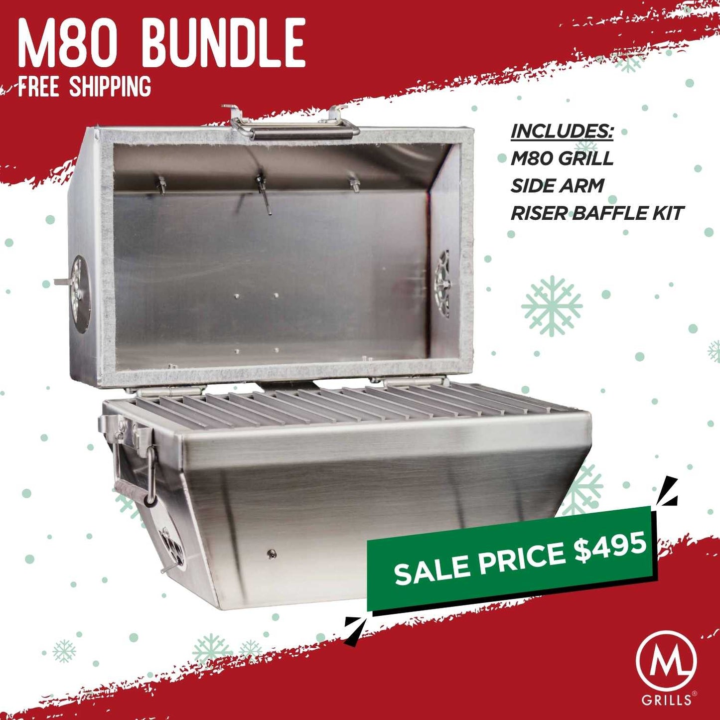 M80 Grill - Holiday Bundle