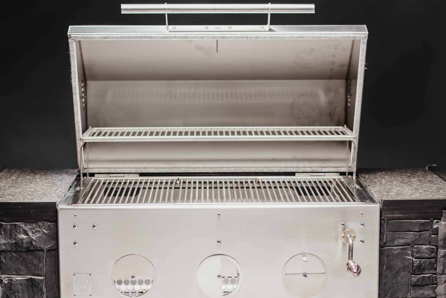 B36 - Built In Outdoor Charcoal Grill - M Grills