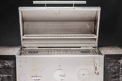 B36 - Built In Outdoor Charcoal Grill