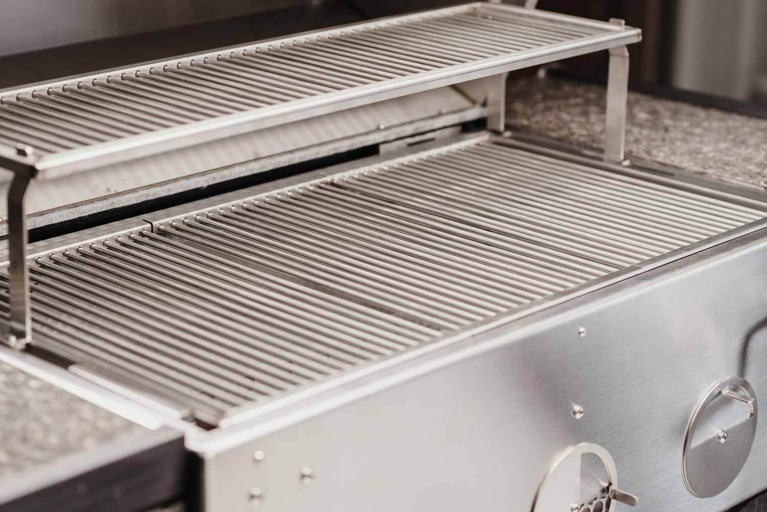 B36 - Built In Outdoor Charcoal Grill - M Grills