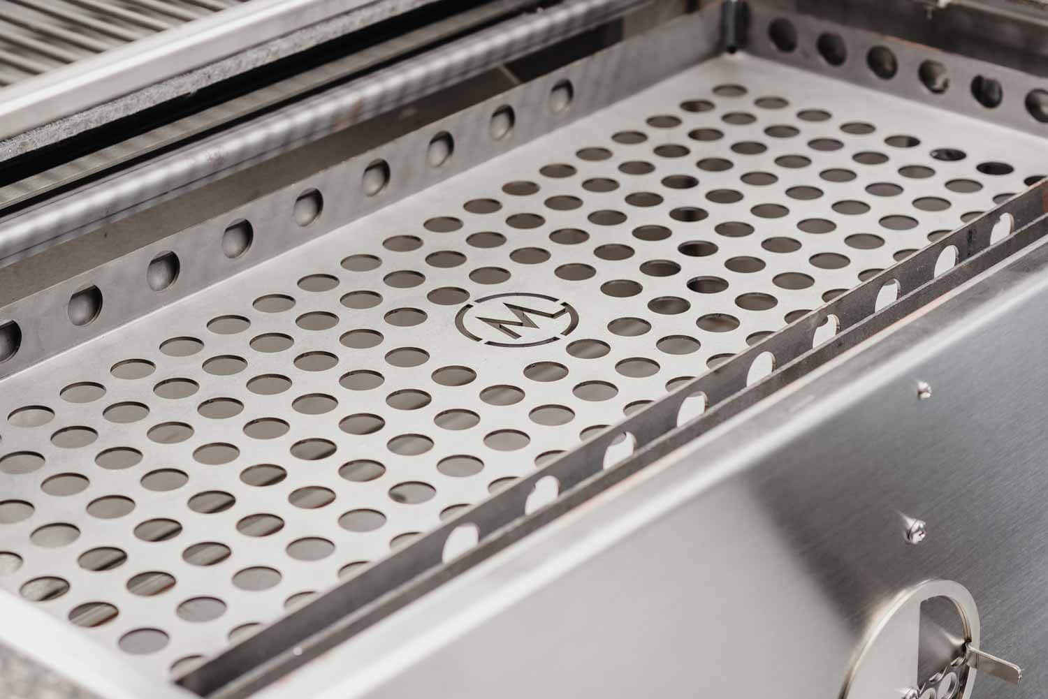 B36 - Built In Outdoor Charcoal Grill - M Grills