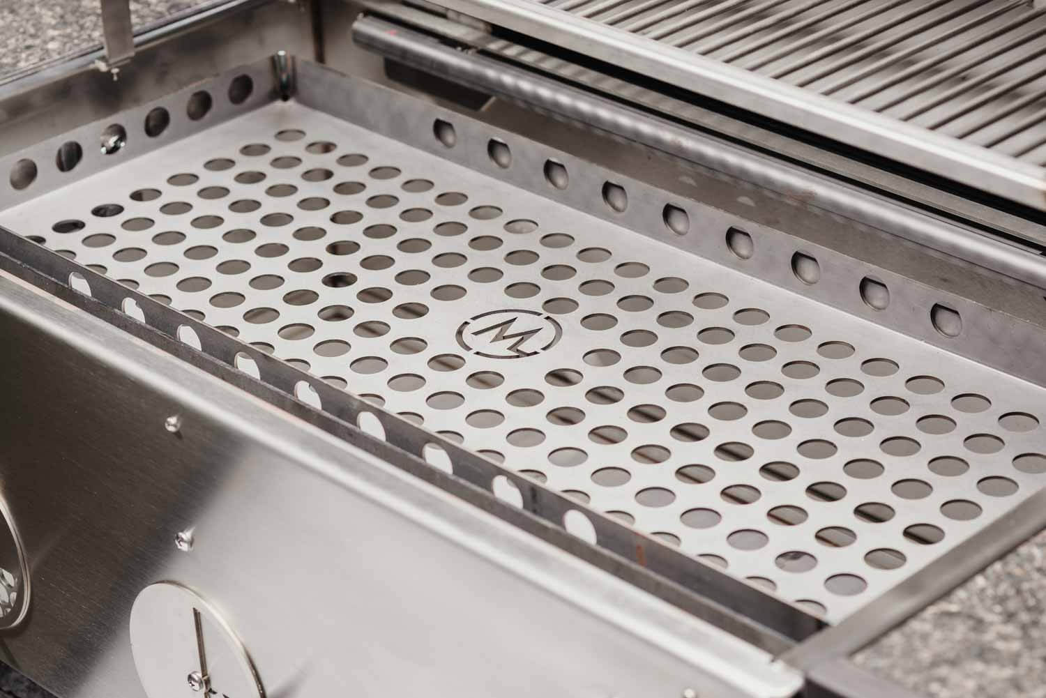 B36 - Built In Outdoor Charcoal Grill - M Grills