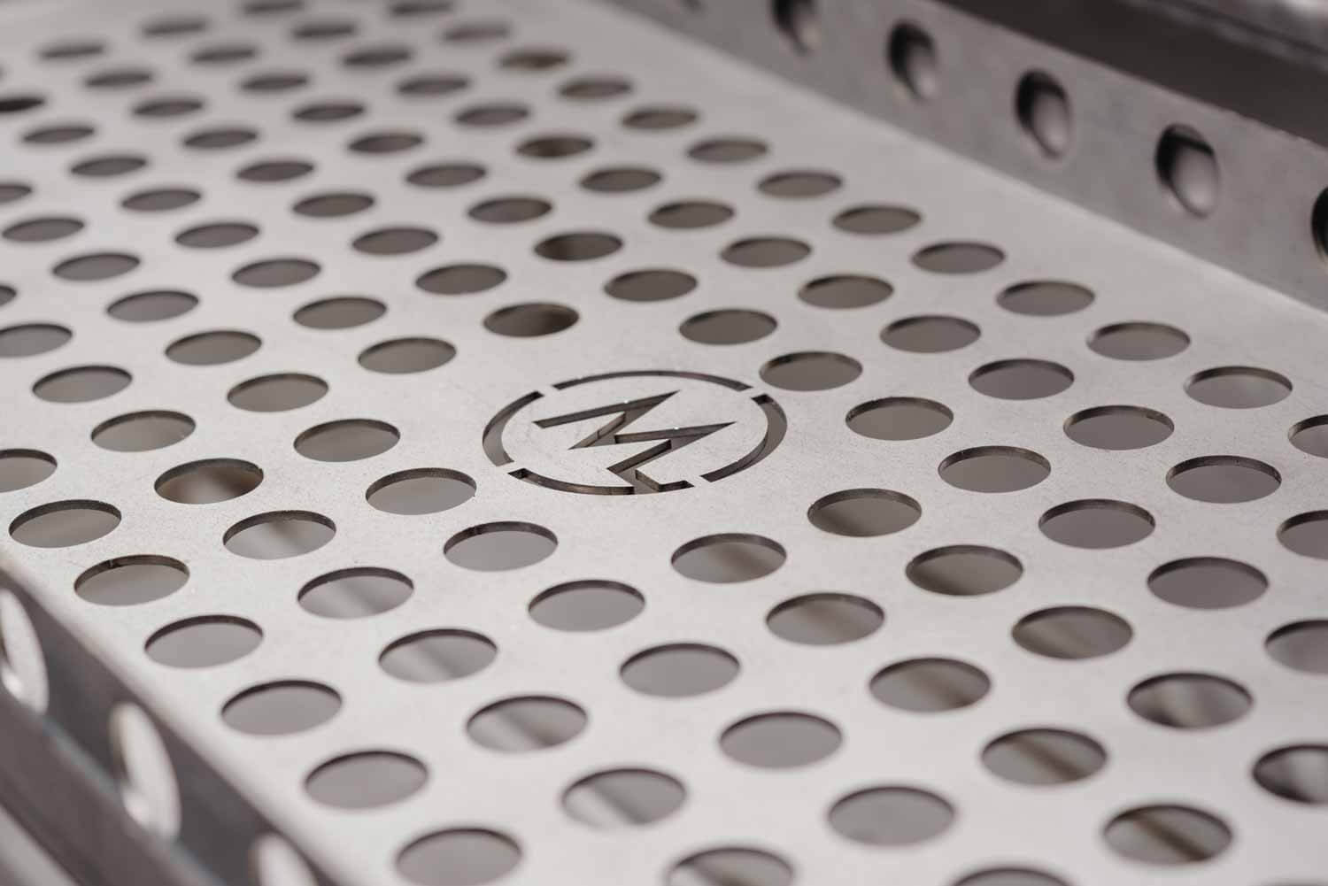 B36 - Built In Outdoor Charcoal Grill - M Grills