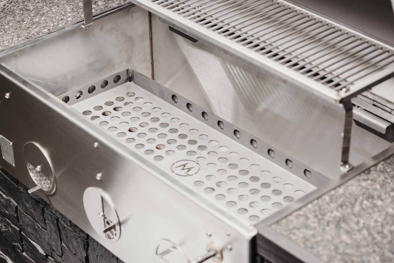 B36 - Built In Outdoor Charcoal Grill - M Grills