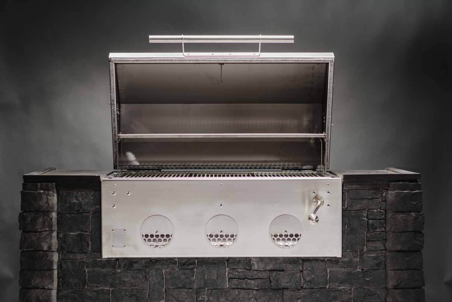 B36 - Built In Outdoor Charcoal Grill - M Grills