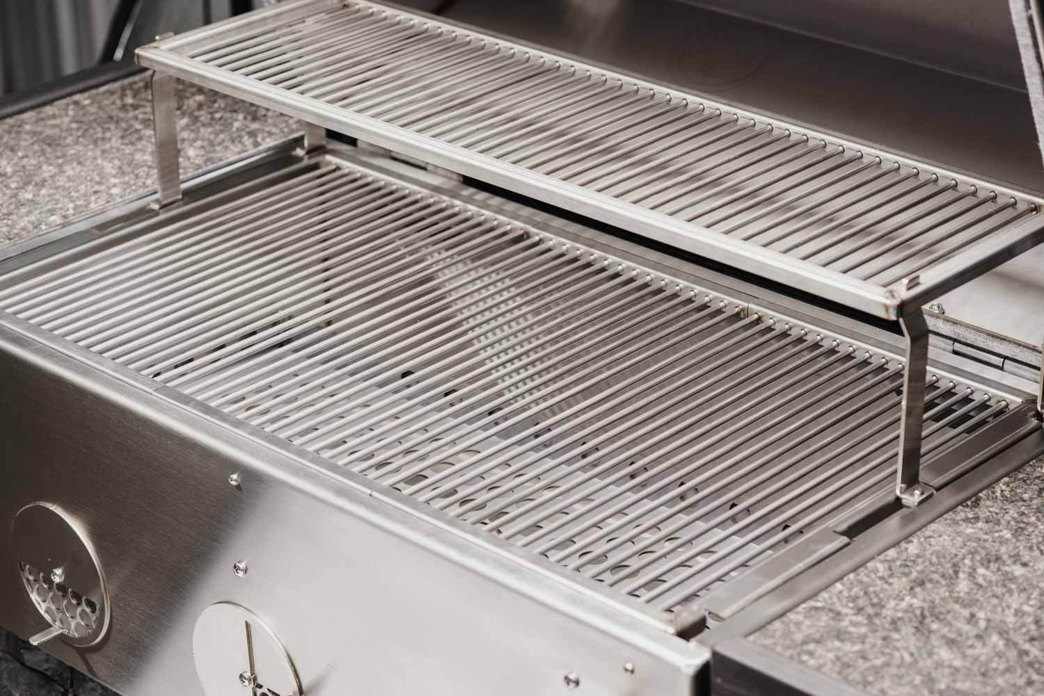 B36 - Built In Outdoor Charcoal Grill - M Grills
