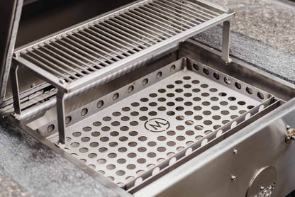 B24 Stainless Steel Built In Charcoal Grill