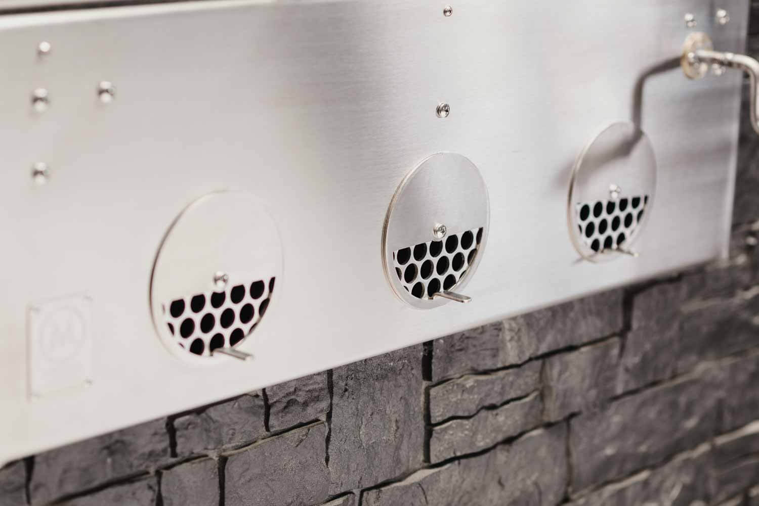 B36 - Built In Outdoor Charcoal Grill - M Grills