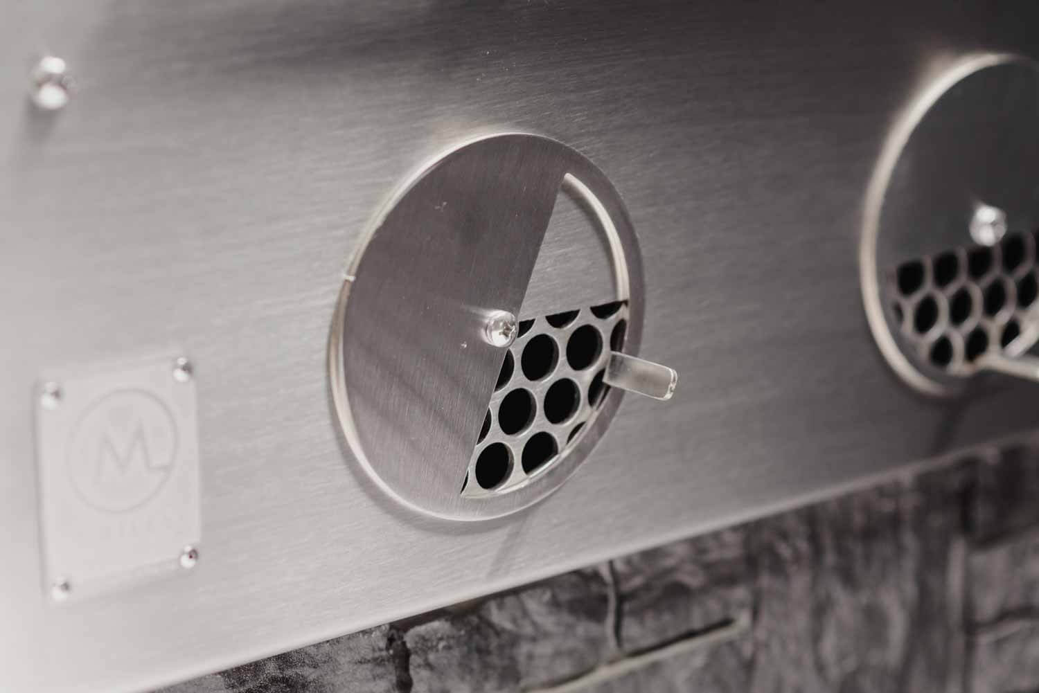 B36 - Built In Outdoor Charcoal Grill - M Grills