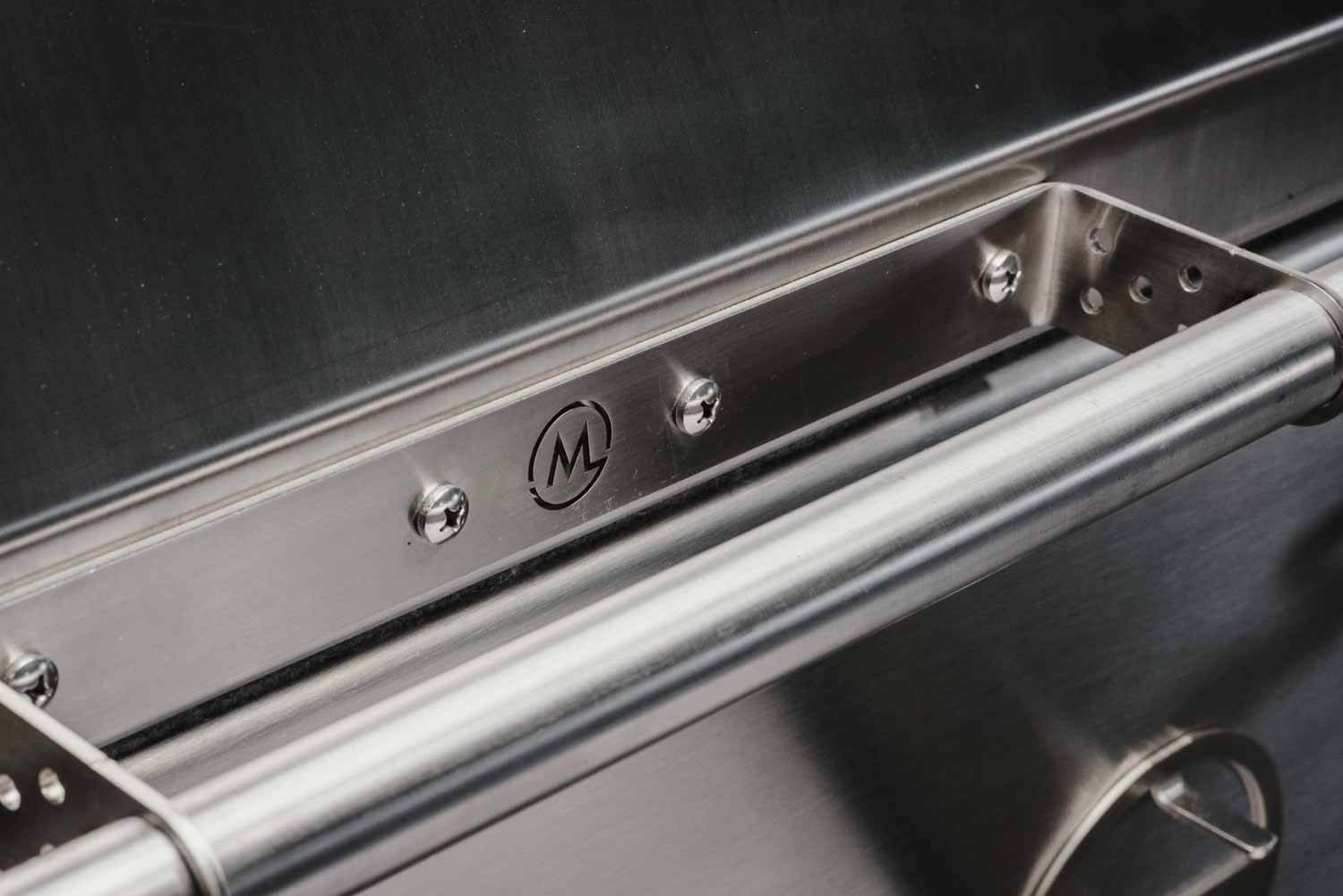 B36 - Built In Outdoor Charcoal Grill - M Grills