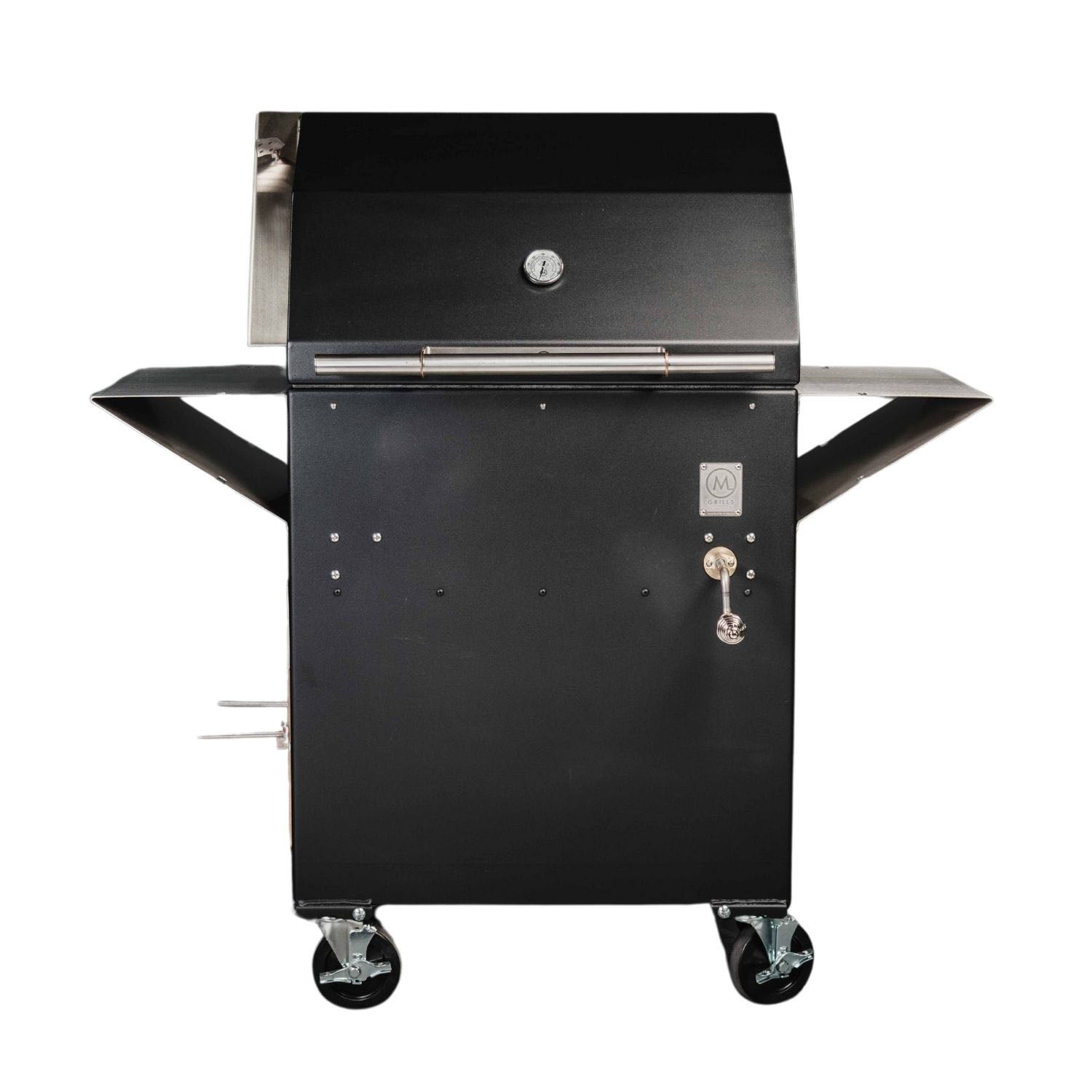 M1 Charcoal Grill, Smoker and Stick Burner - American Made - M Grills
