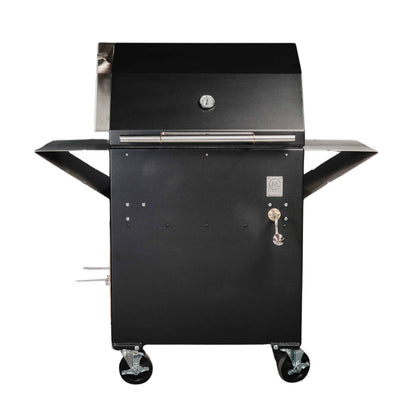 M1 Charcoal Grill, Smoker and Stick Burner - American Made