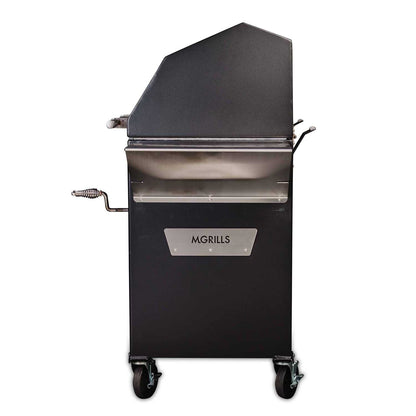 M1 Charcoal Grill, Smoker and Stick Burner - American Made