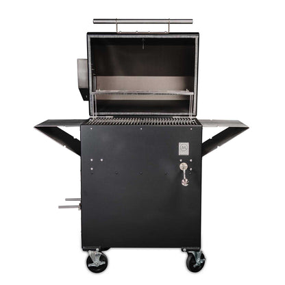 M1 Charcoal Grill, Smoker and Stick Burner - American Made