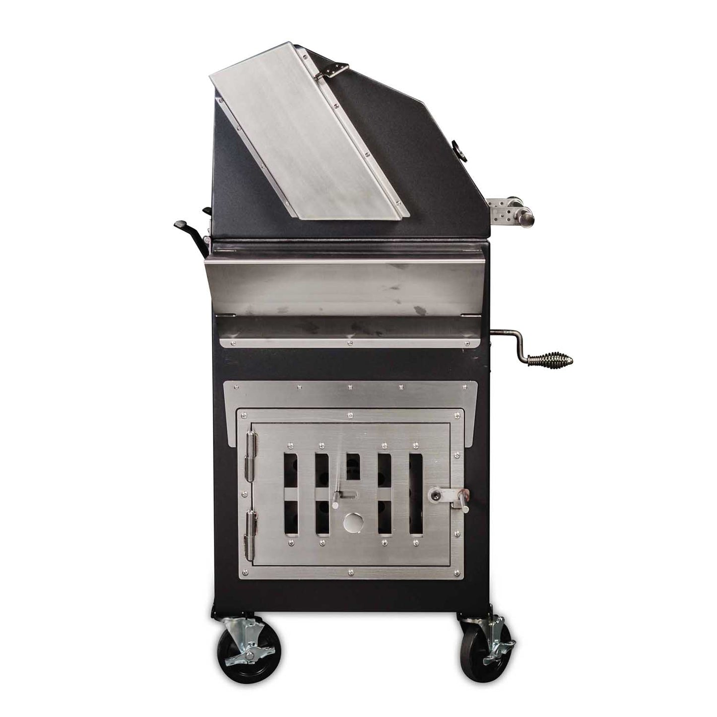 M1 Charcoal Grill, Smoker and Stick Burner - American Made