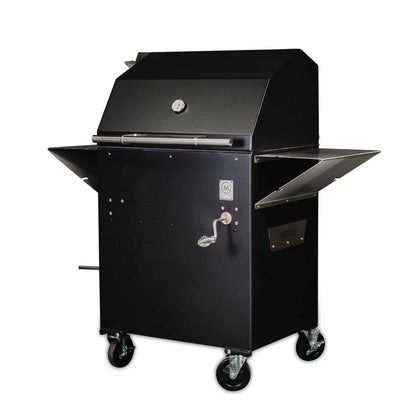 M1 Charcoal Grill, Smoker and Stick Burner - American Made