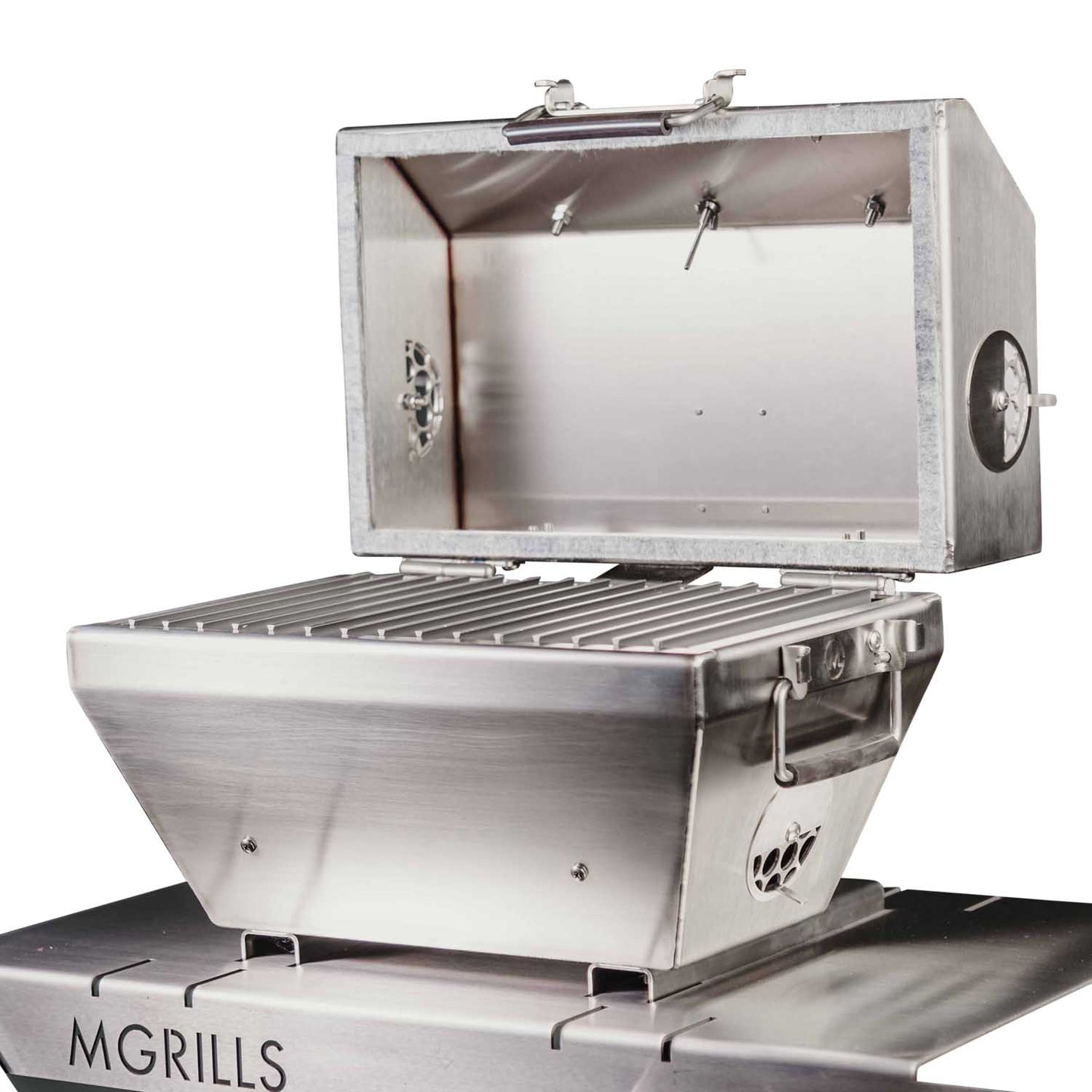 M80 High-End Performance Charcoal Grill - Made in USA