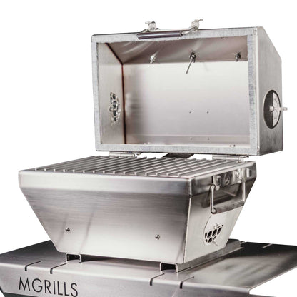 M80 High-End Performance Charcoal Grill - Made in USA