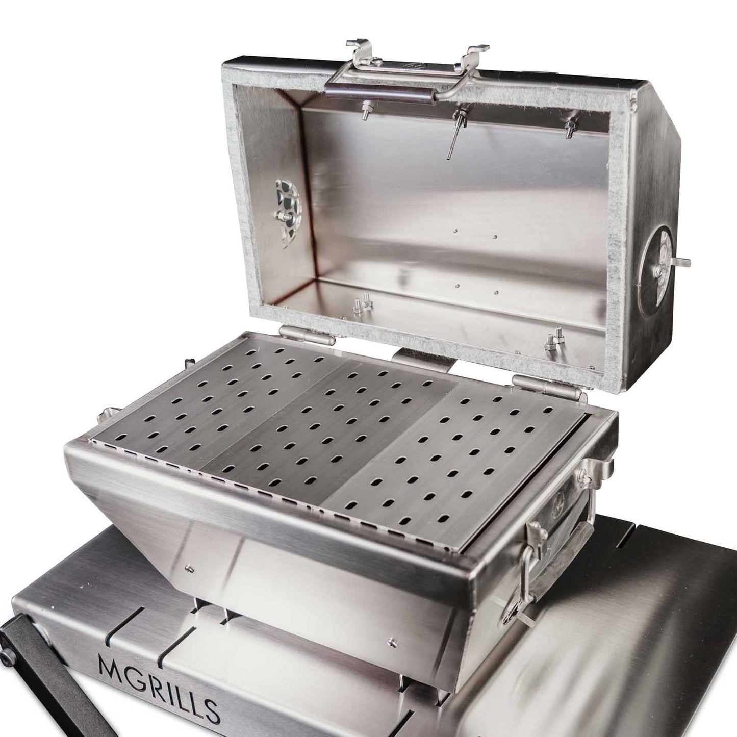 M80 High-End Performance Charcoal Grill - Made in USA