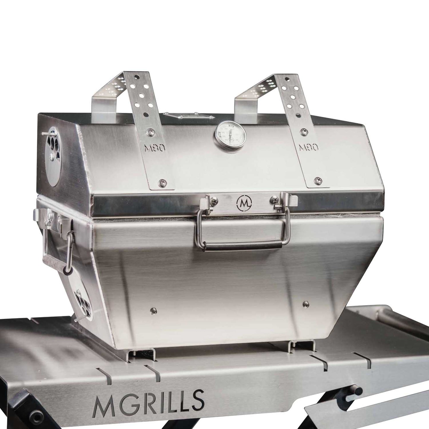 M80 High-End Performance Charcoal Grill - Made in USA