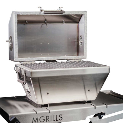 M80 High-End Performance Charcoal Grill - Made in USA